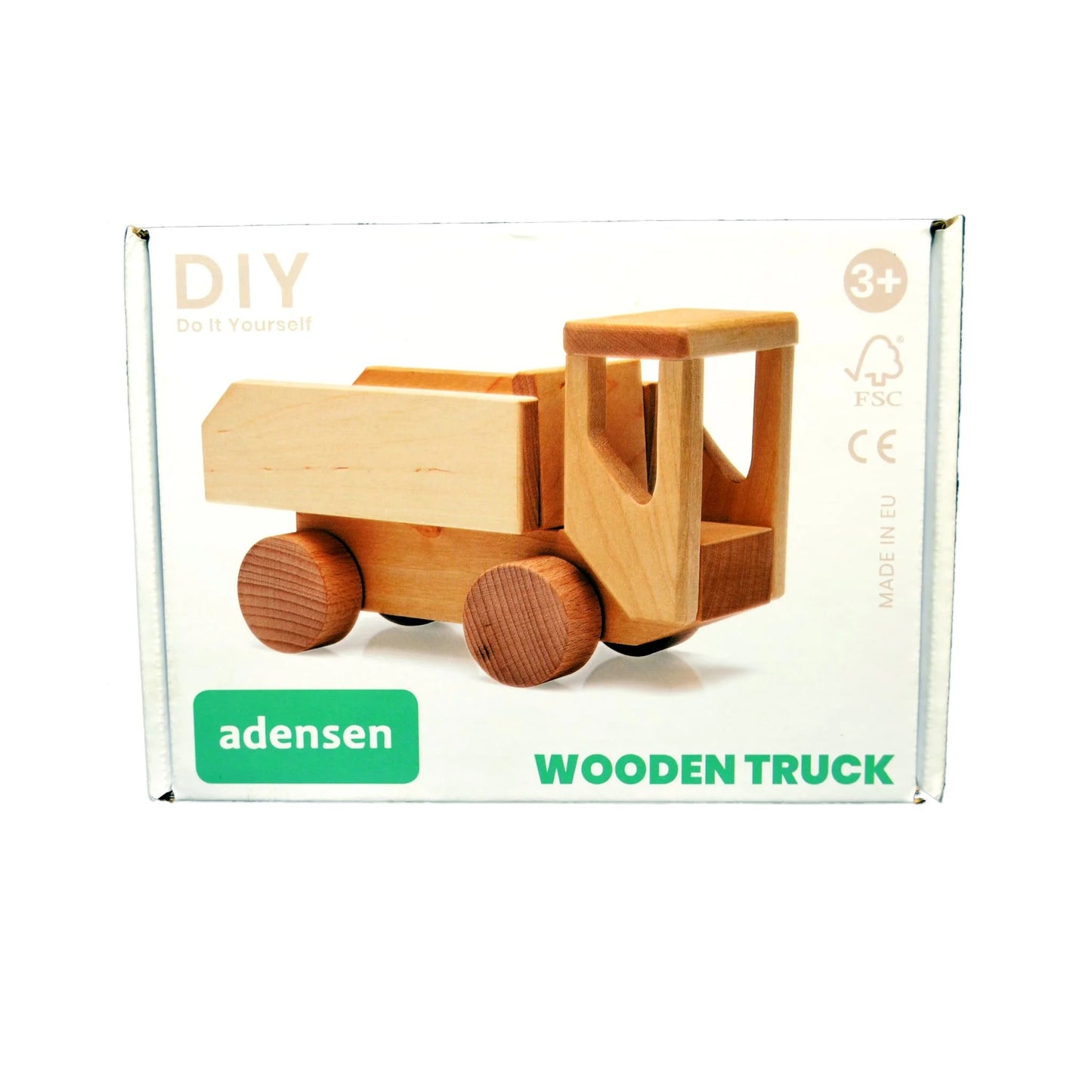 Villi - DIY Wooden Truck