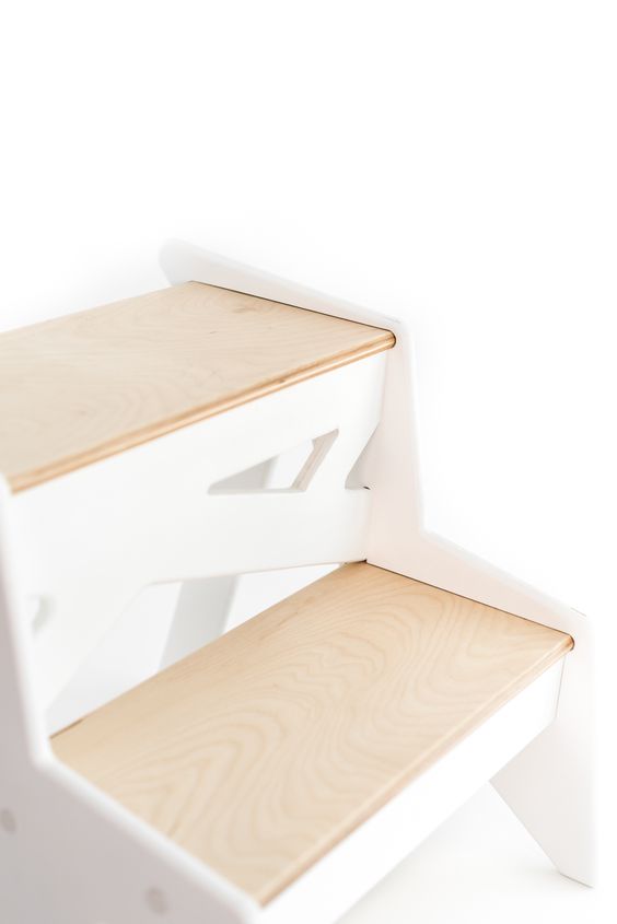 Wooden Step Stool